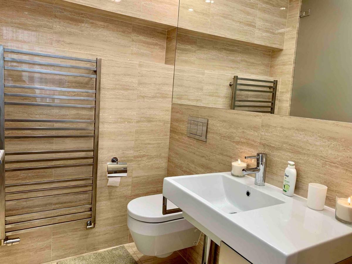 Luxury Apartment In The Center Of Prag Exterior foto