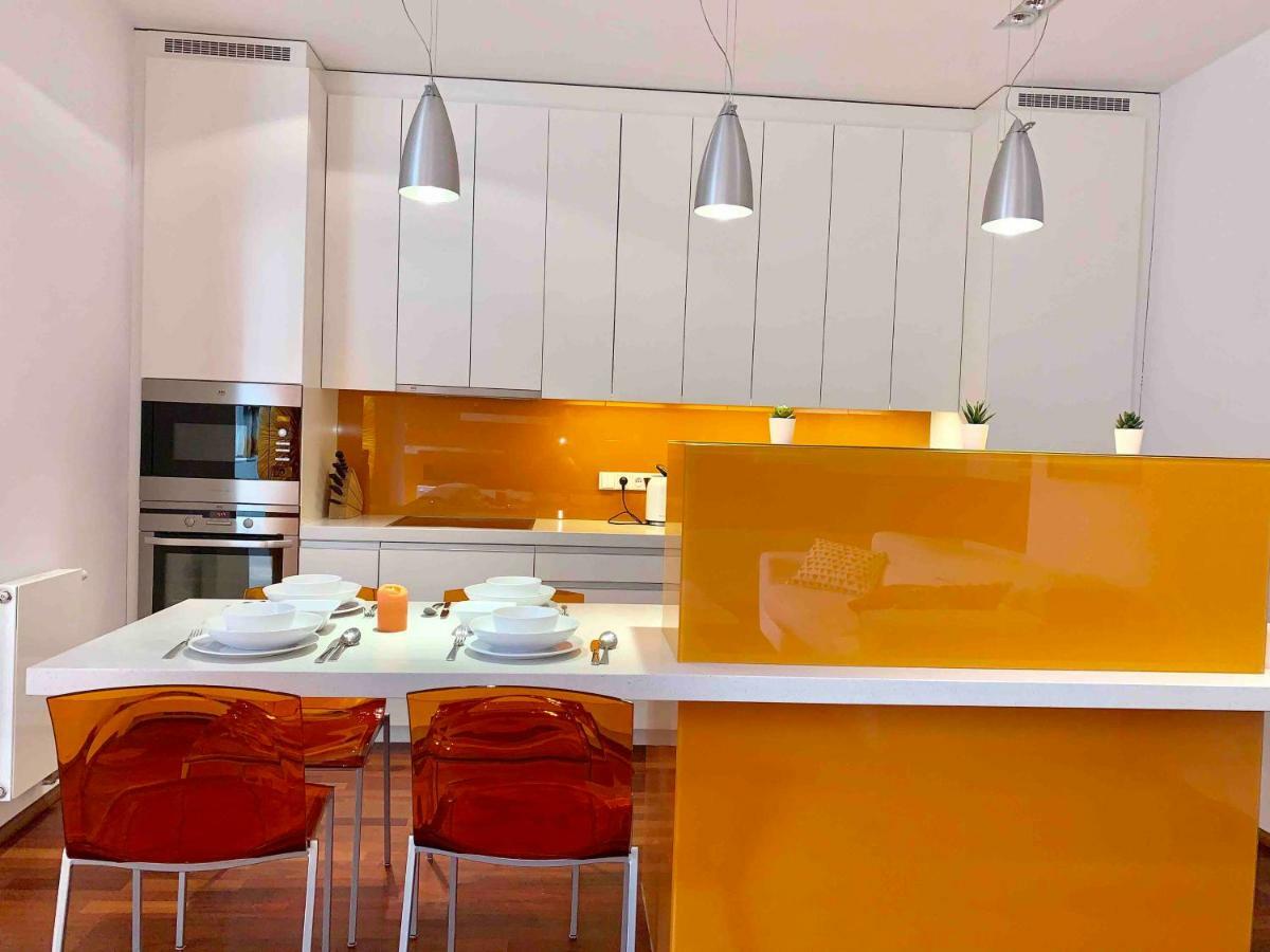 Luxury Apartment In The Center Of Prag Exterior foto
