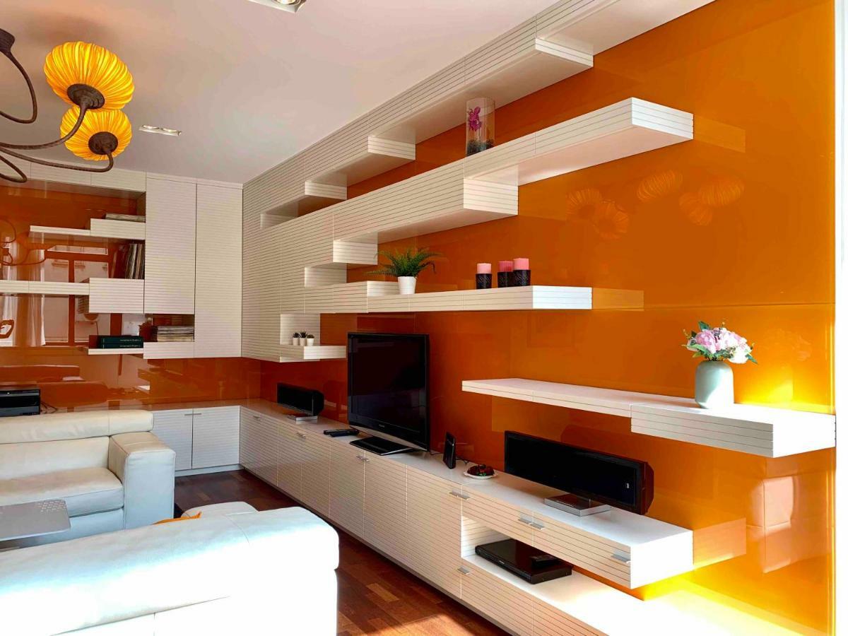 Luxury Apartment In The Center Of Prag Exterior foto